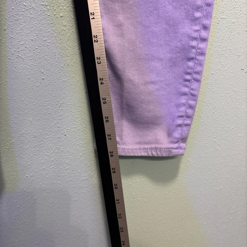 ⭐️ 3/$21 ⭐️ Dear John Lavender Denim Jeans Size 28 - Picture 8 of 8